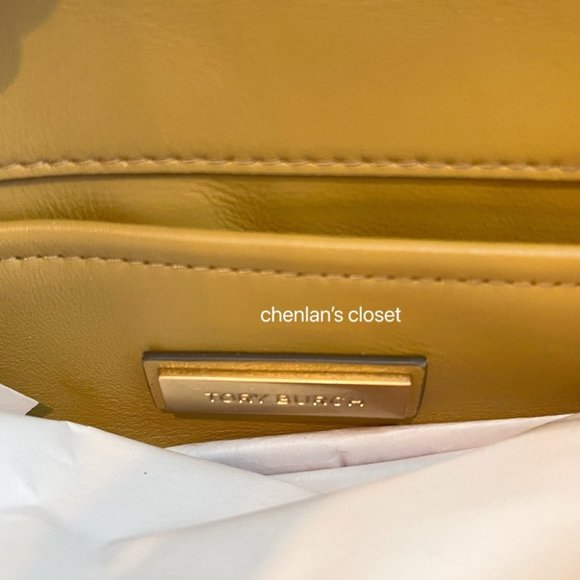 🎀NeW! Tory Burch Kira Small Tassel Flap Shoulder Bag - Picture 14 of 17